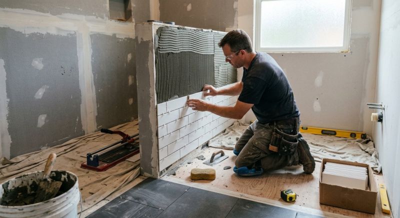 Bathroom Flooring Installation in Fredericksburg, VA